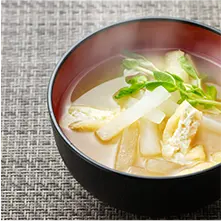 お味噌汁 イメージ